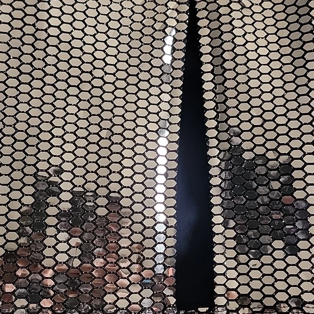 Charlotte Russe Gold and Black Sequin Midi Dress Size S - Picture 5 of 6